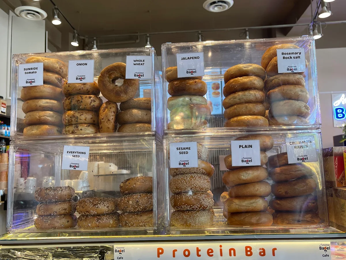 Vibe, Awesome Bagel & Café