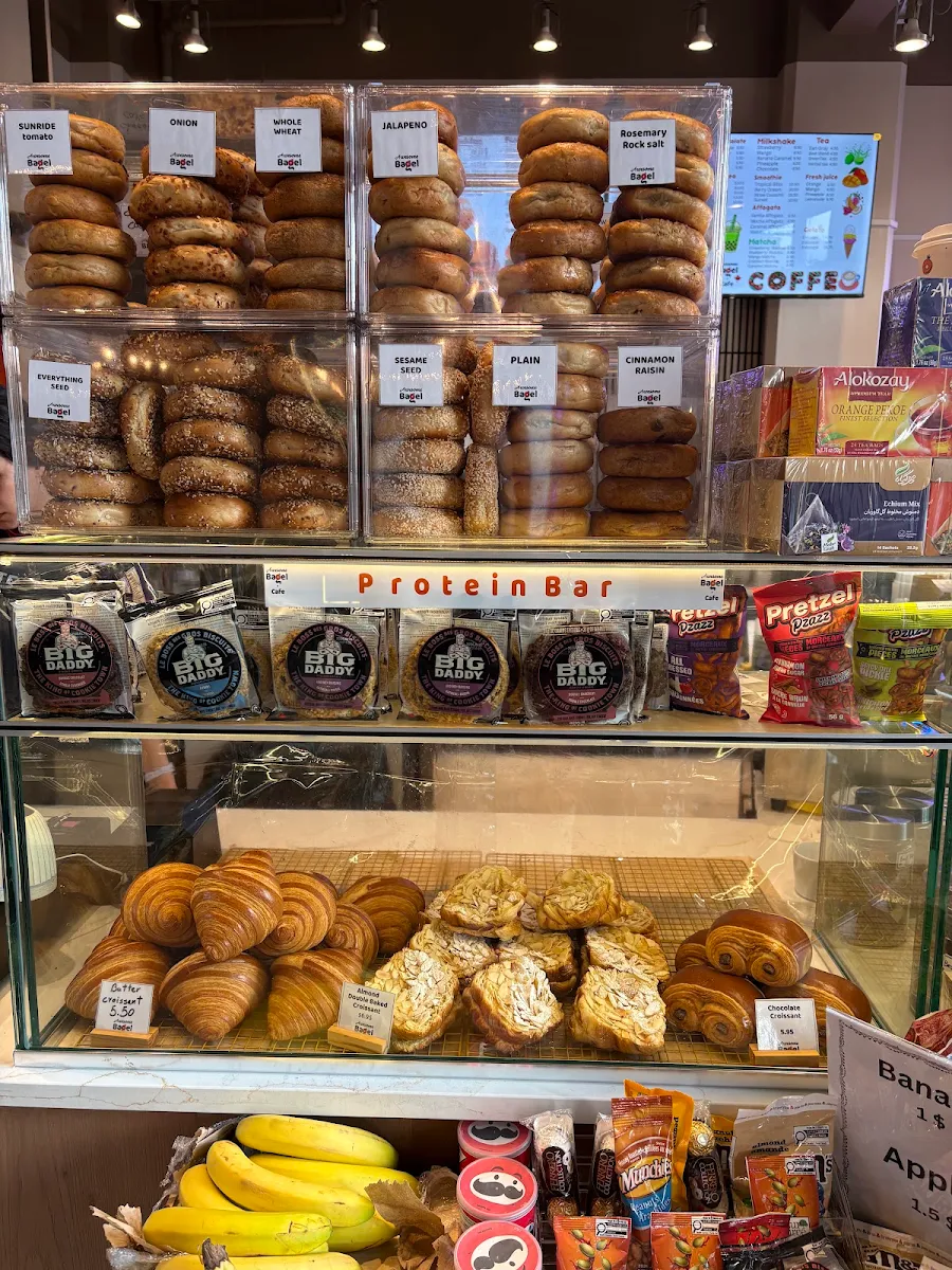 Vibe, Awesome Bagel & Café