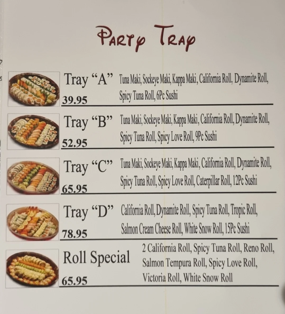Menu photo 1