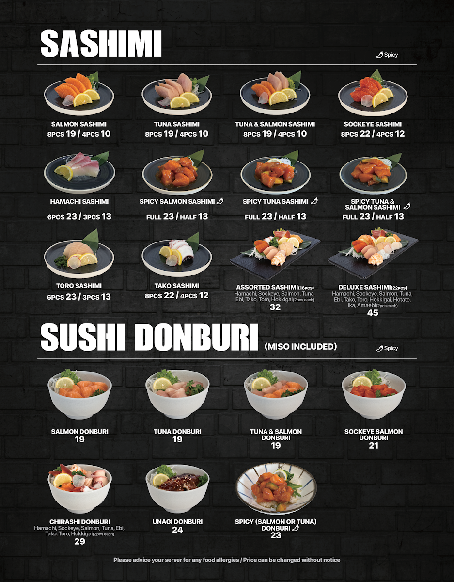 Menu photo 1