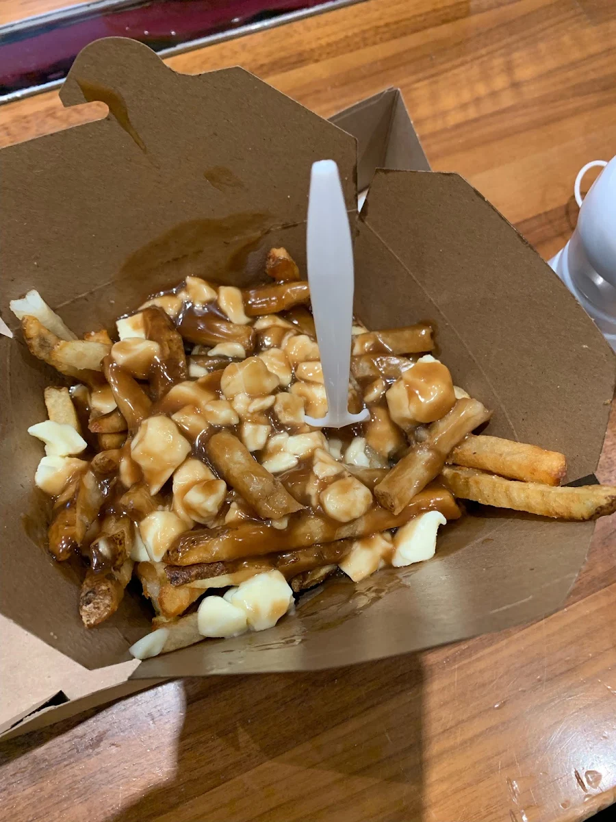 Food & drink, New York Fries Lime Ridge Mall