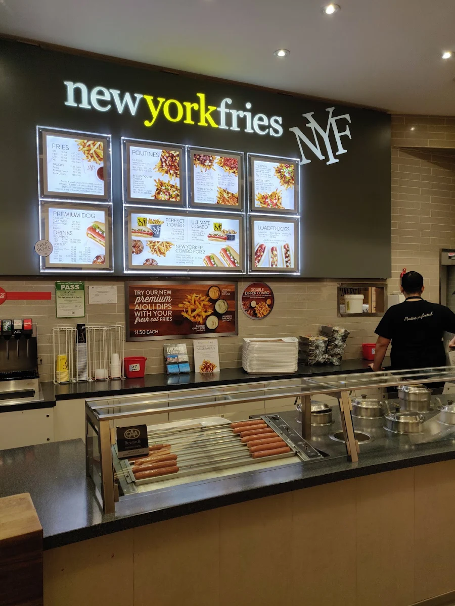 Vibe, New York Fries Lime Ridge Mall