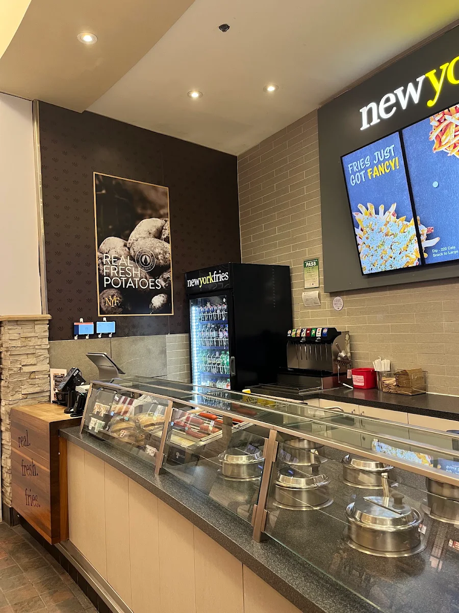 Vibe, New York Fries Lime Ridge Mall