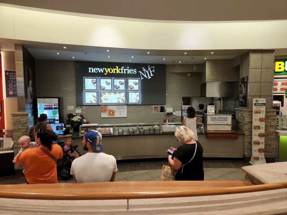 Vibe, New York Fries Lime Ridge Mall