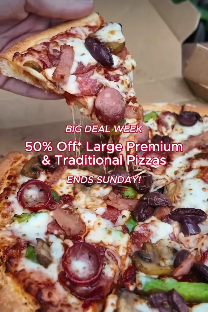 Food & drink, Domino's Pizza Craigieburn