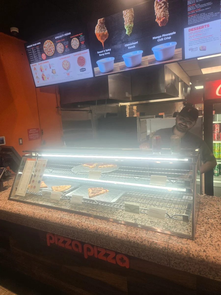 Vibe, Pizza Pizza