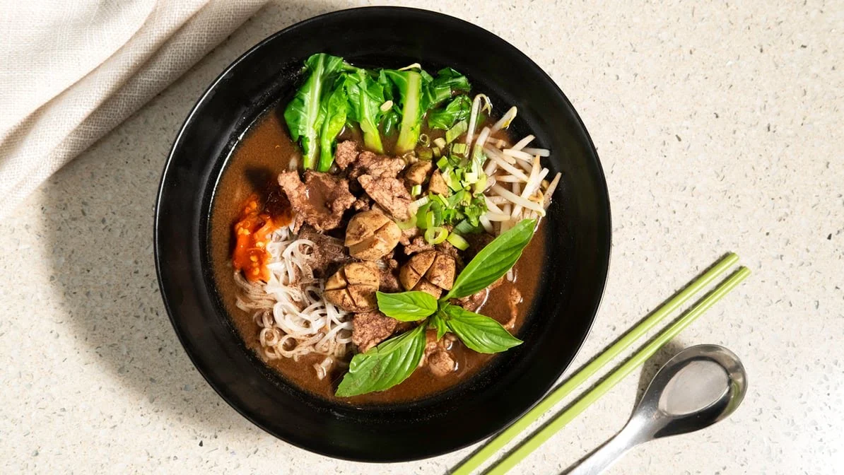 Food & drink, Thai Noodle ก๋วยเตี๋ยวไทย(Guay Tiew Thai)