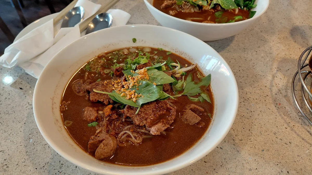 Food & drink, Thai Noodle ก๋วยเตี๋ยวไทย(Guay Tiew Thai)