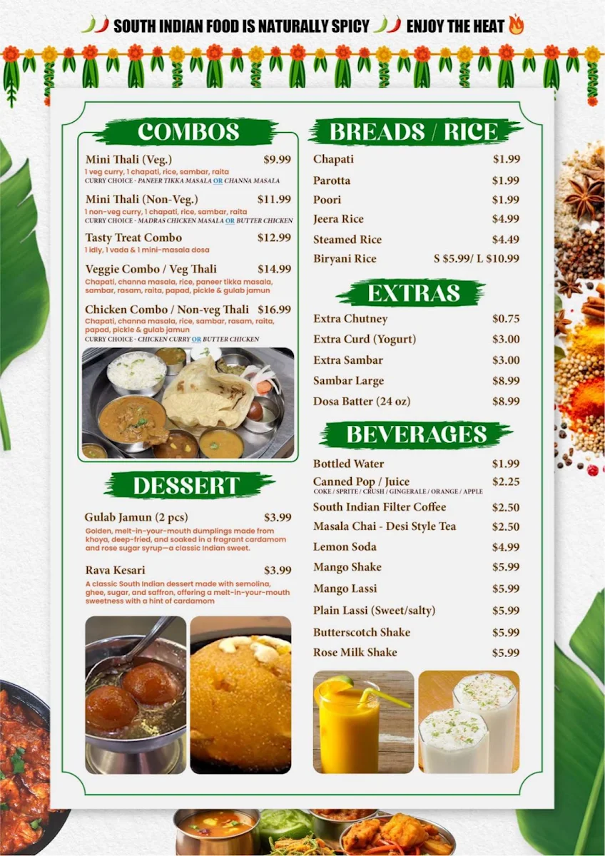 Menu photo 1
