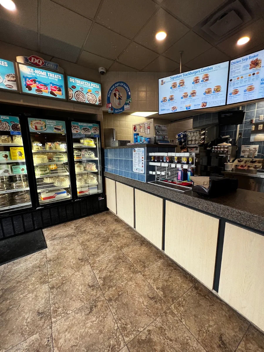 Vibe, Dairy Queen Grill & Chill