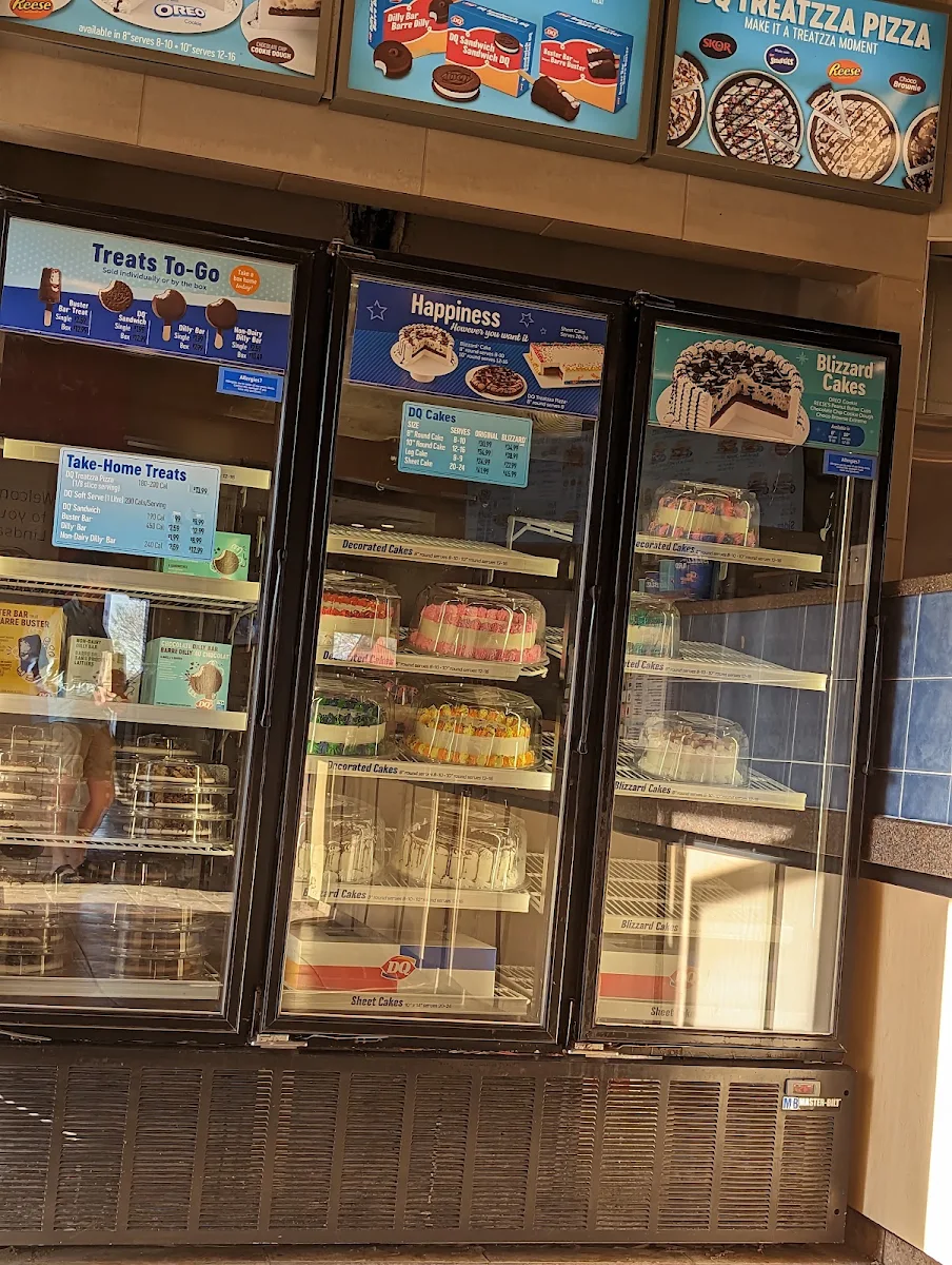 Vibe, Dairy Queen Grill & Chill