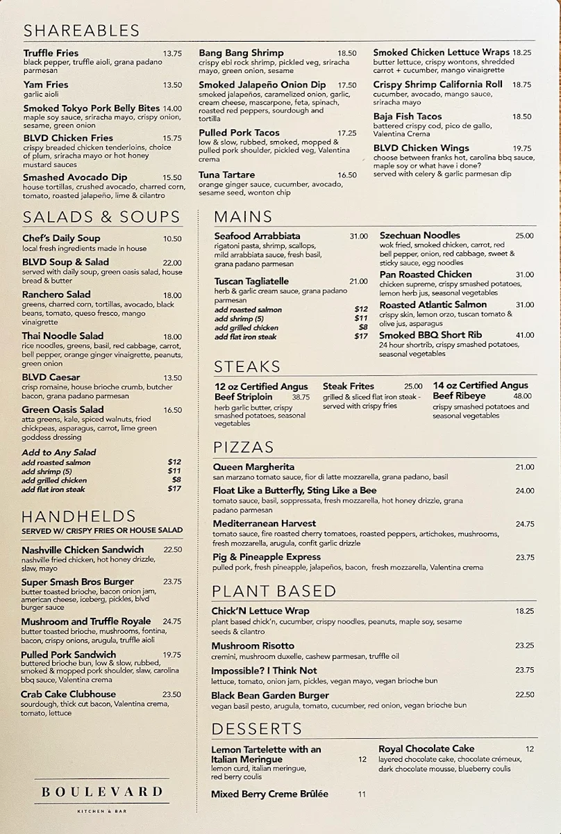Menu photo 1
