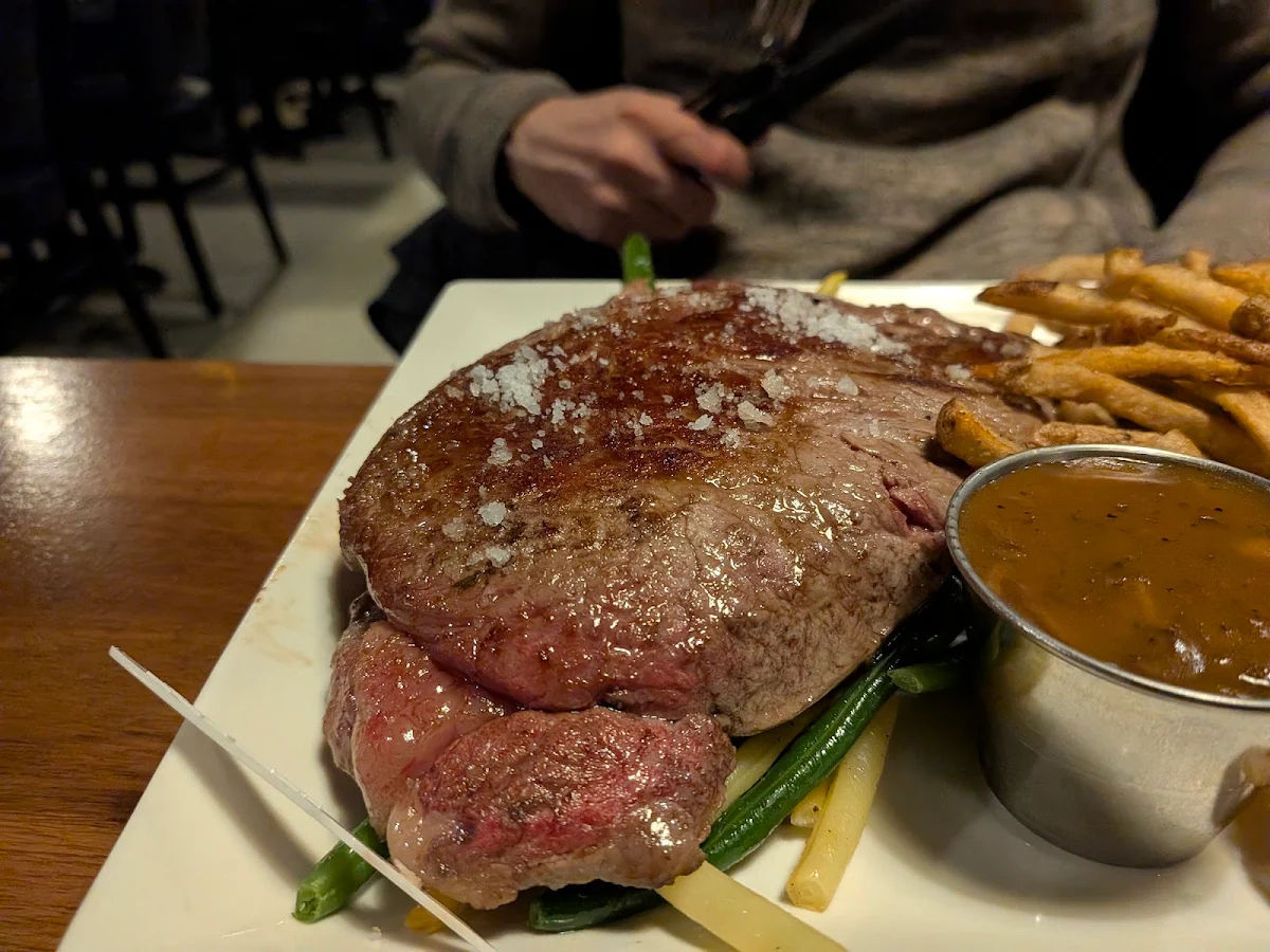 Food & drink, Steak Frites