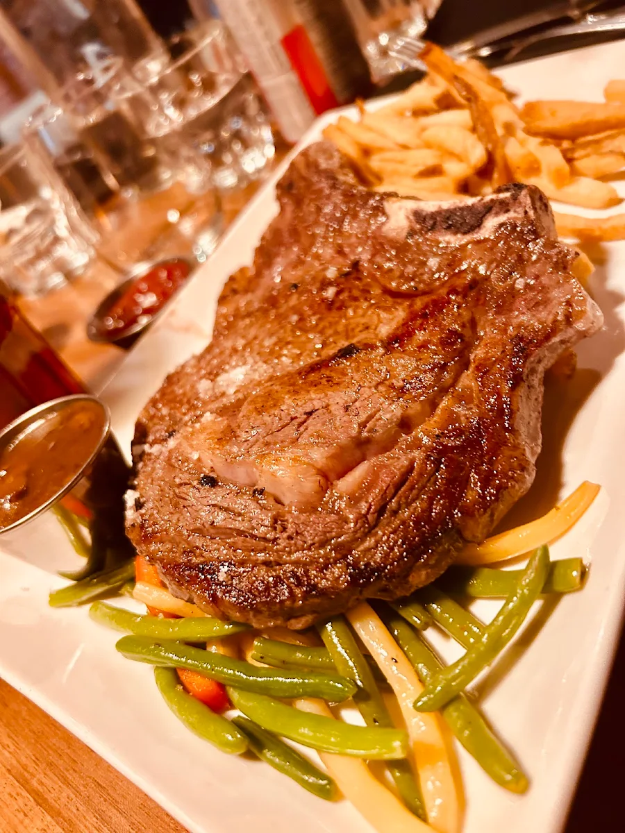 Food & drink, Steak Frites