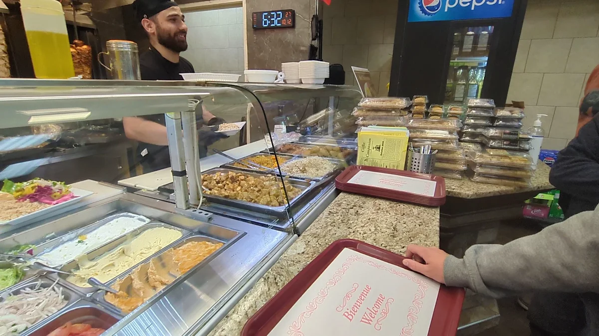 Vibe, Mr Shawarma Restaurant (Kanata)
