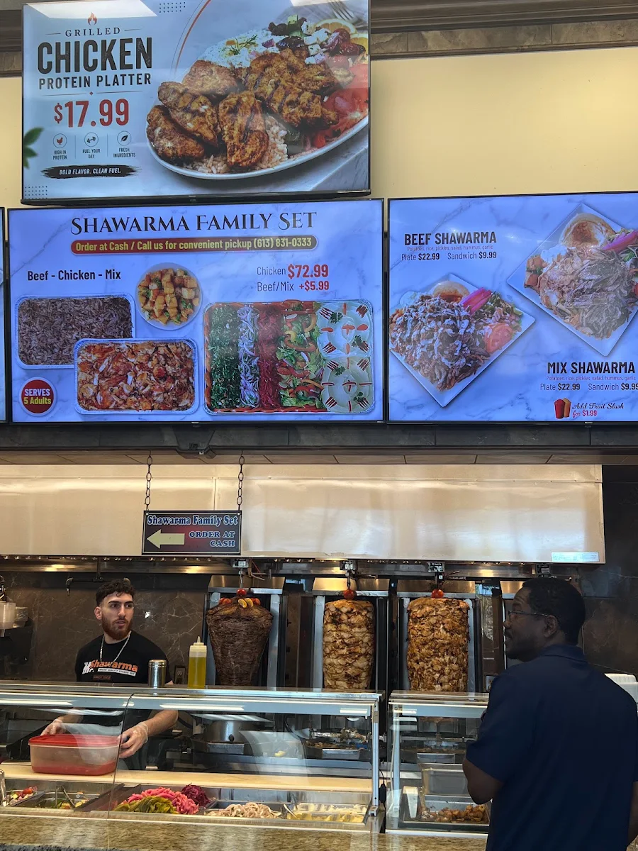 Vibe, Mr Shawarma Restaurant (Kanata)
