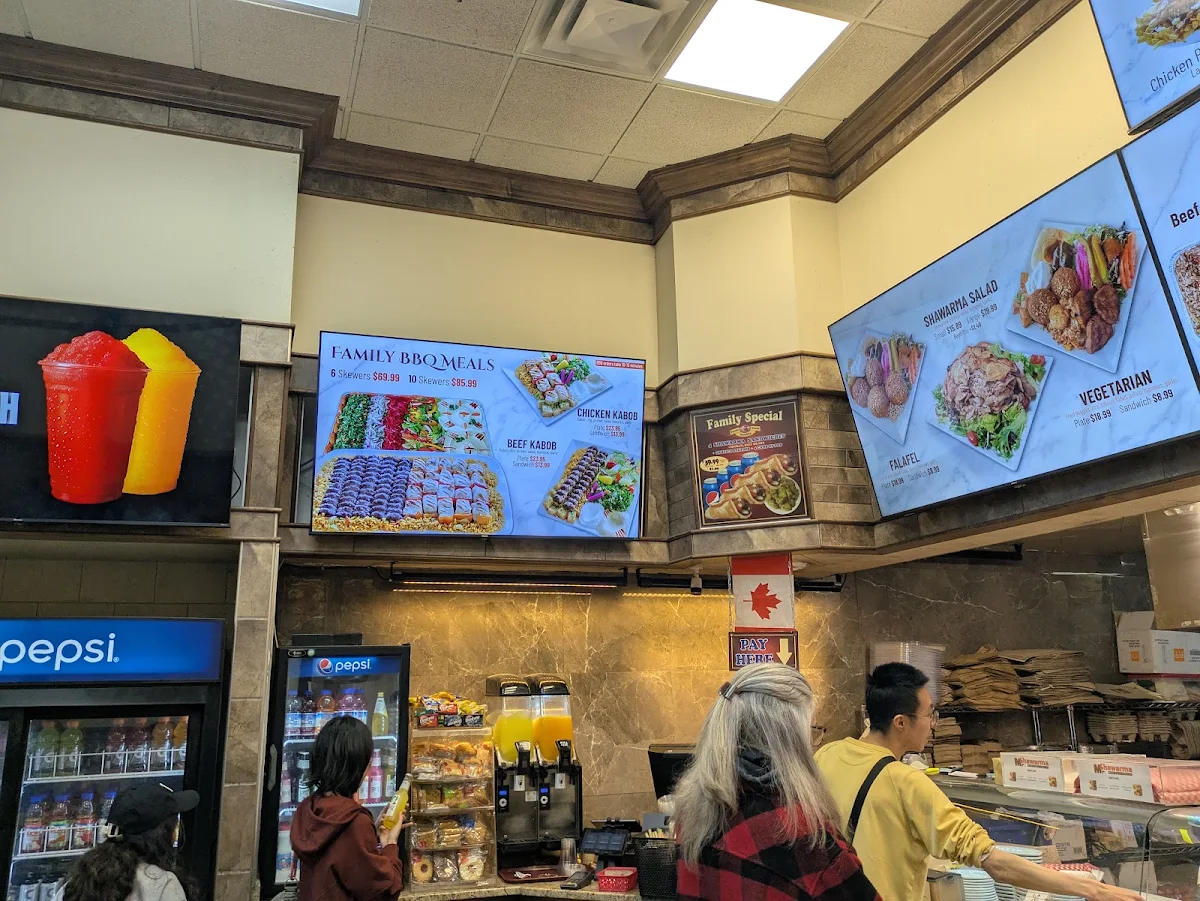 Vibe, Mr Shawarma Restaurant (Kanata)