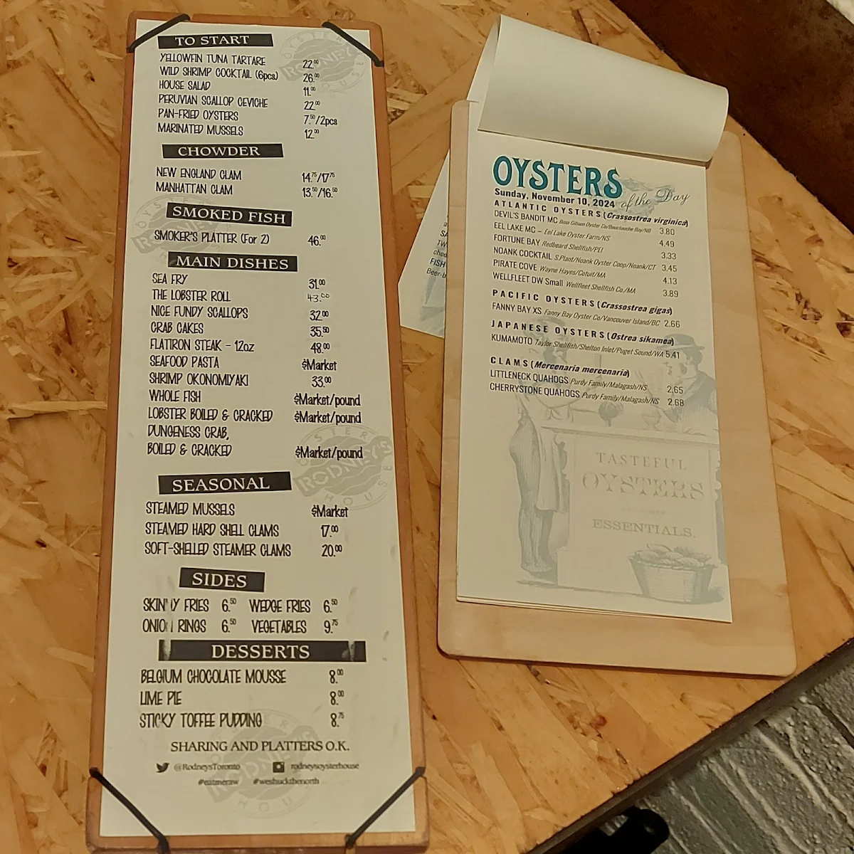 Menu photo 1