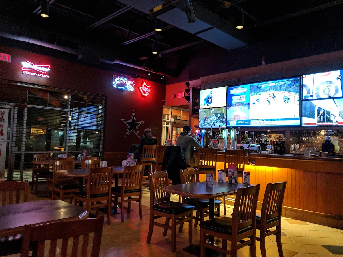 Vibe, Boston Pizza