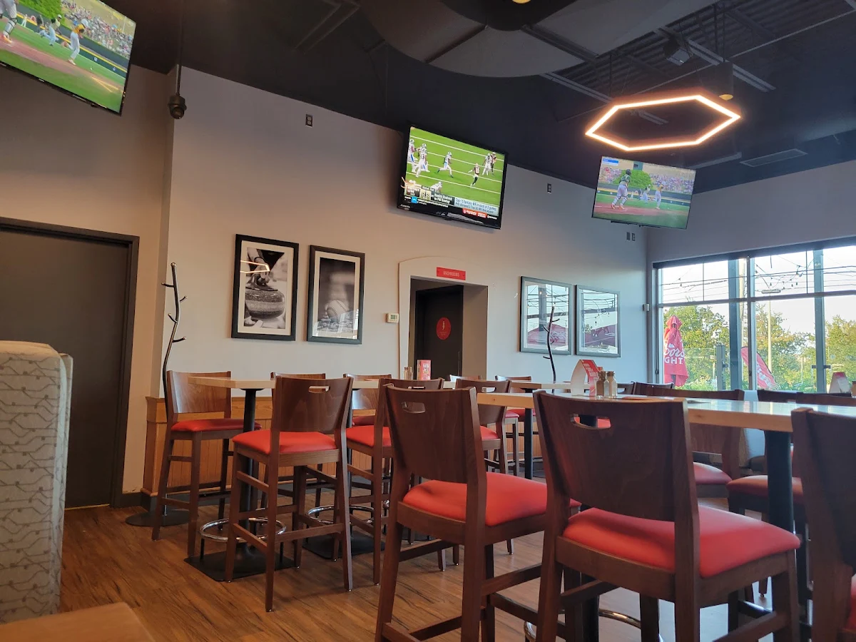 Vibe, Boston Pizza