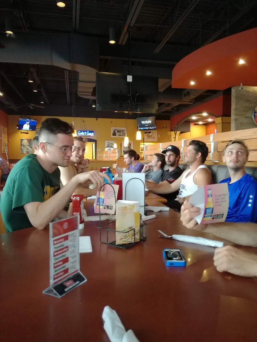 Vibe, Boston Pizza