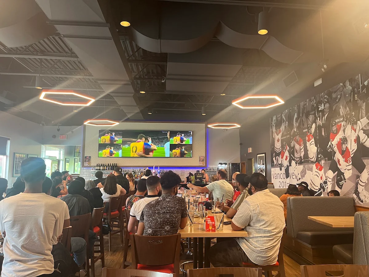 Vibe, Boston Pizza