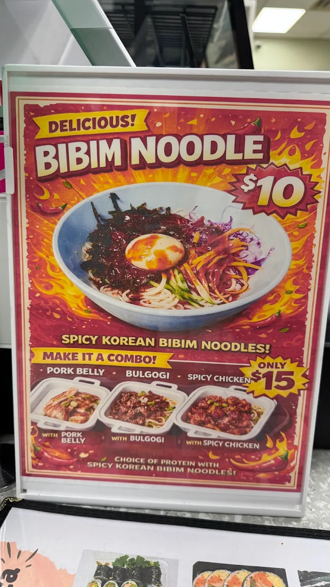 Menu, K-Bunsik