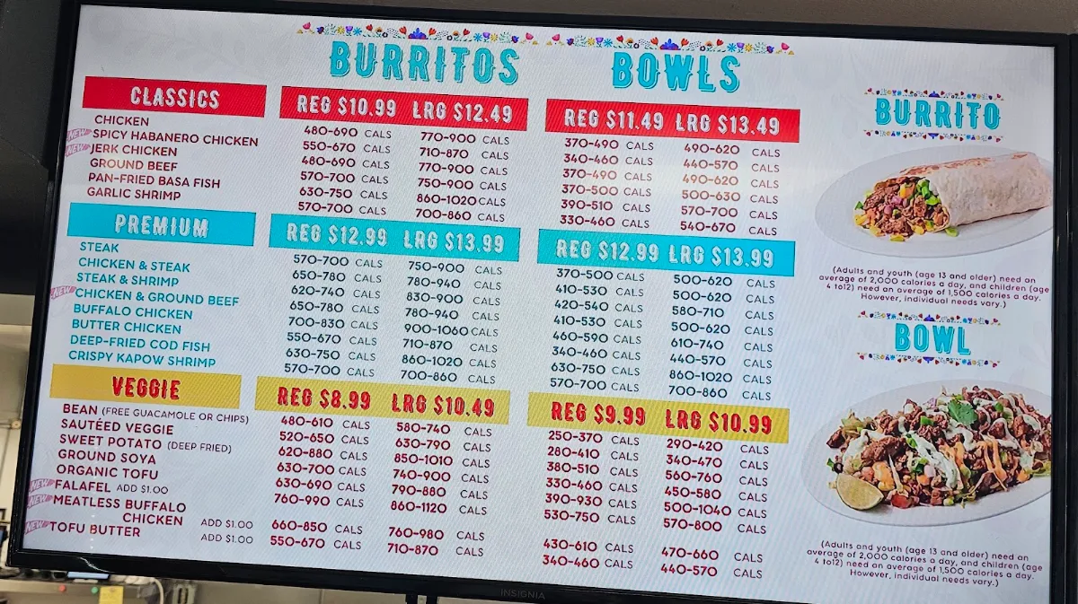 Menu photo 1