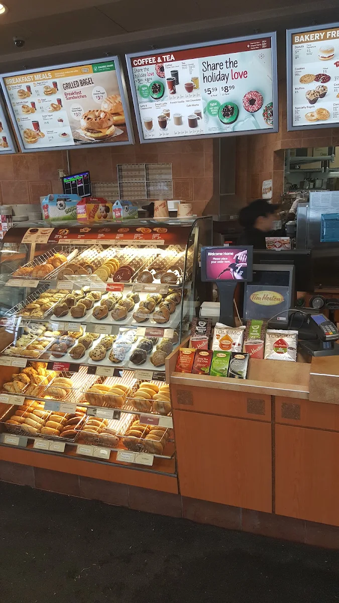 Vibe, Tim Hortons