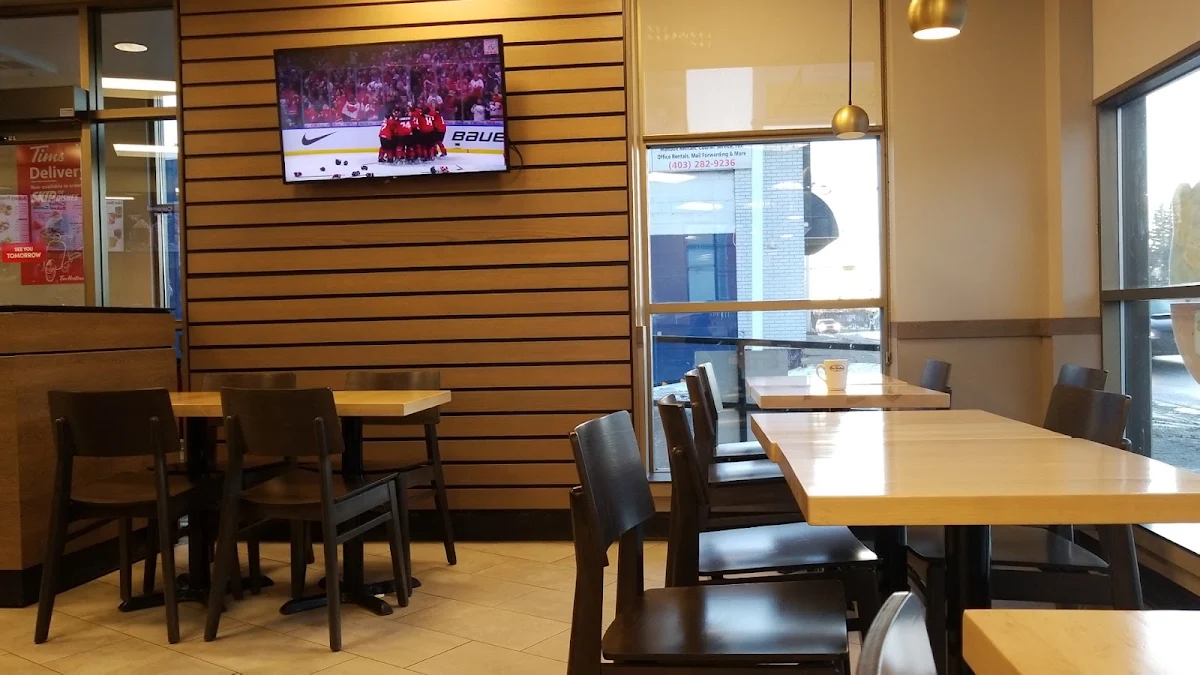 Vibe, Tim Hortons
