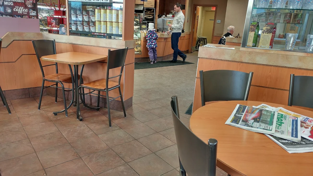 Vibe, Tim Hortons