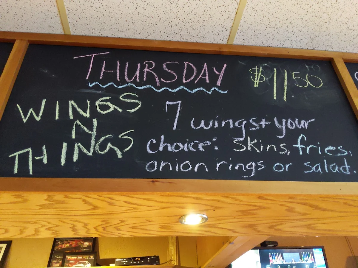 Menu, The Trap