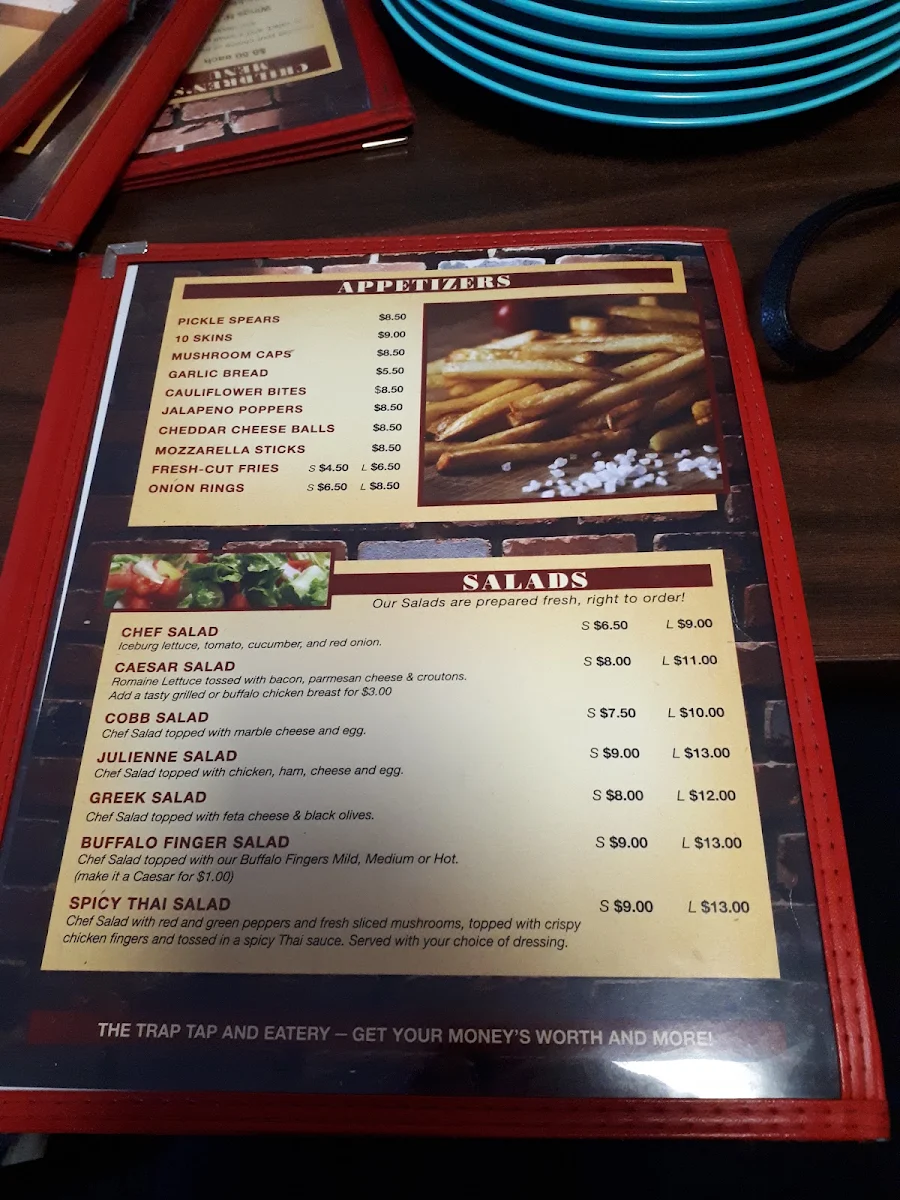 Menu, The Trap