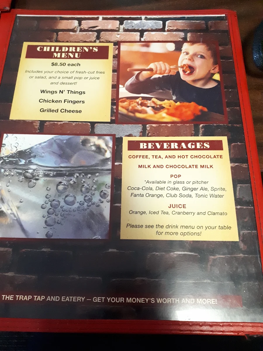 Menu, The Trap