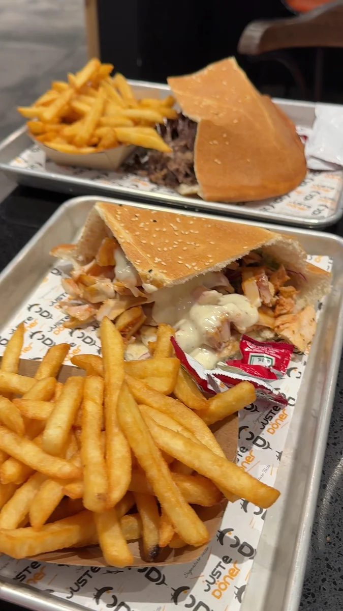 Food & drink, JUSTE DÖNER /JUST DÖNER