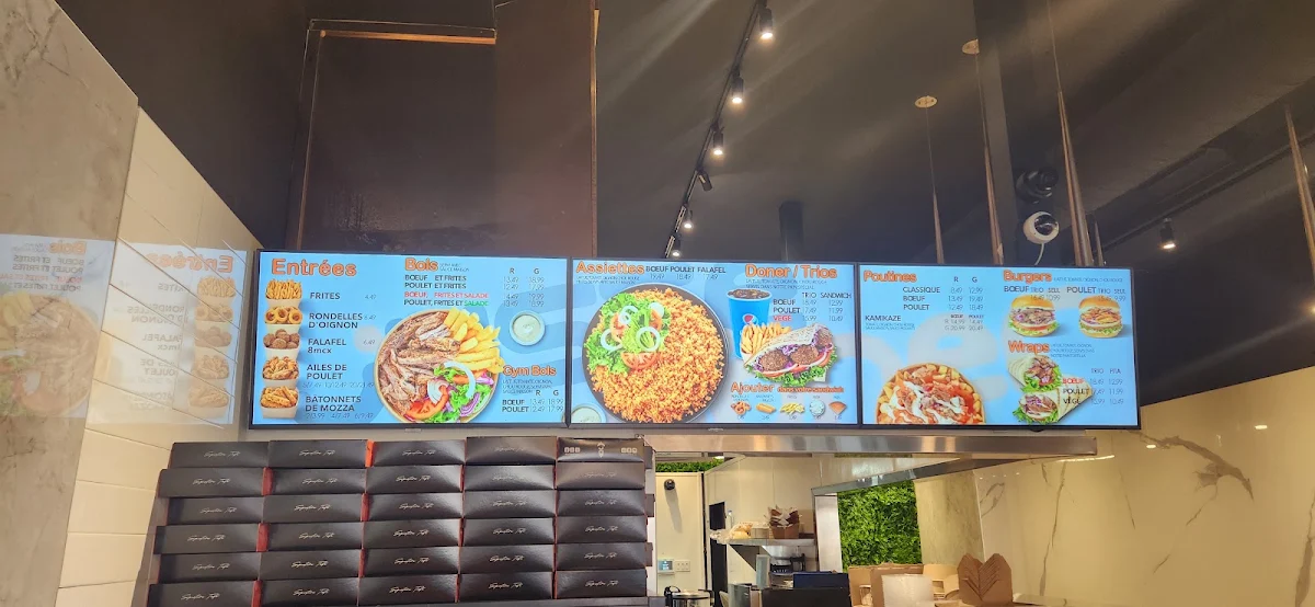 Menu, JUSTE DÖNER /JUST DÖNER