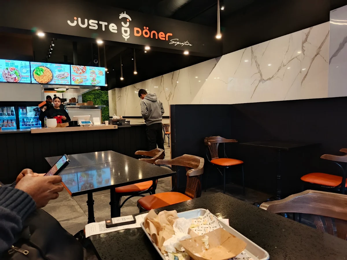 Vibe, JUSTE DÖNER /JUST DÖNER
