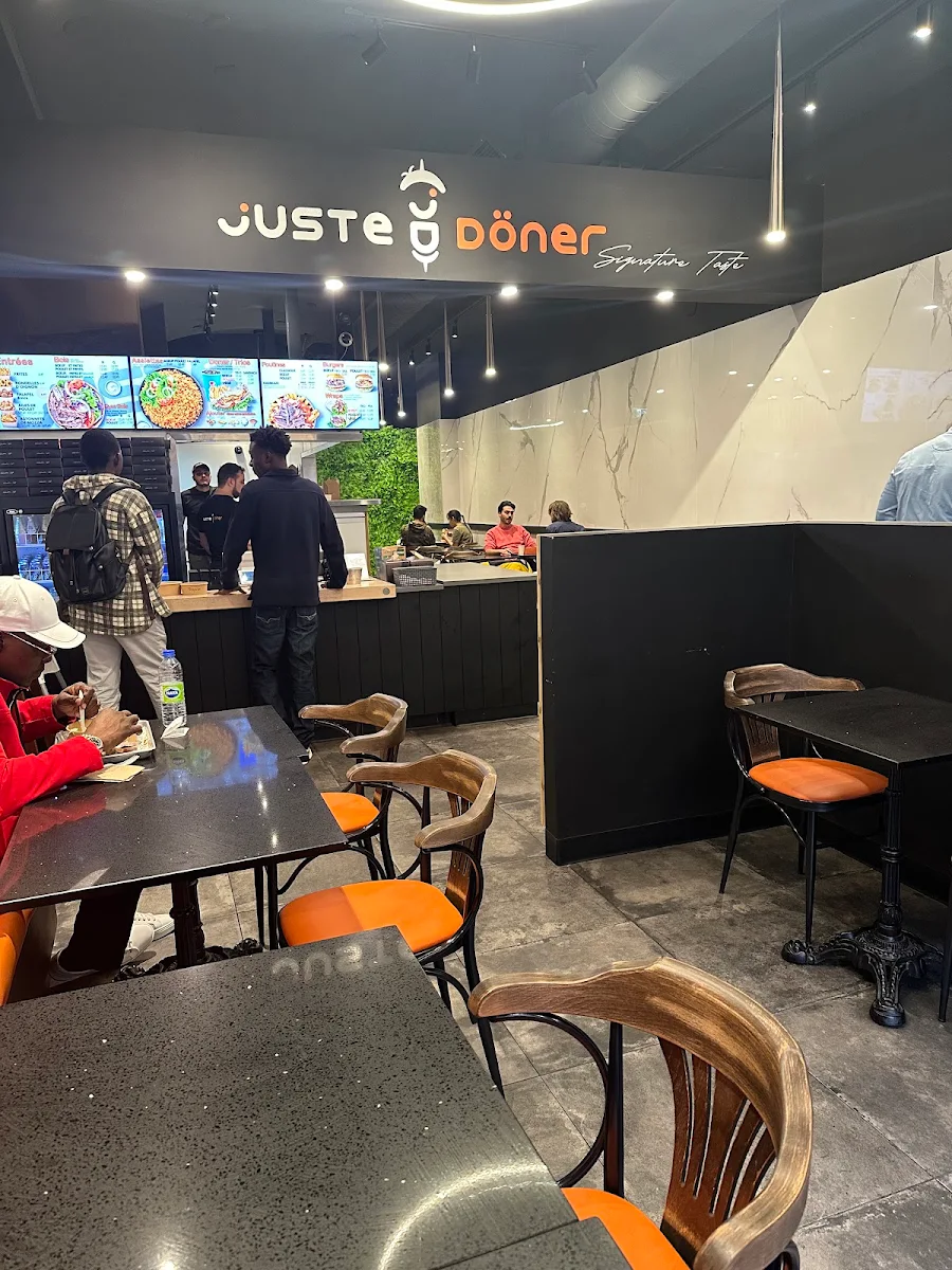 Vibe, JUSTE DÖNER /JUST DÖNER