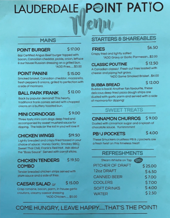 Menu photo 1