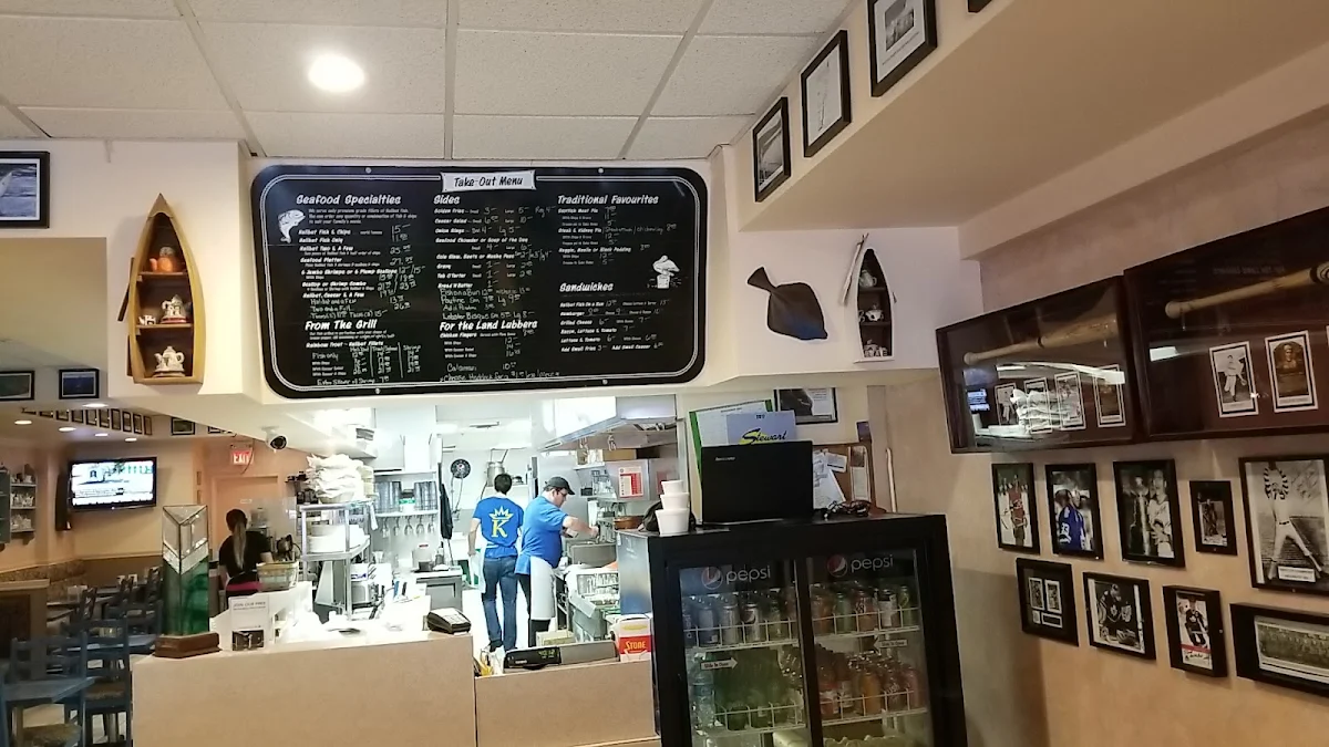 Vibe, Kingsway Fish & Chips