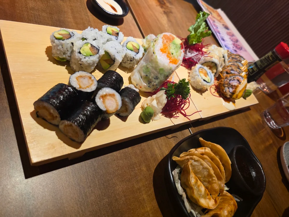 Food & drink, Miku Sushi Bar