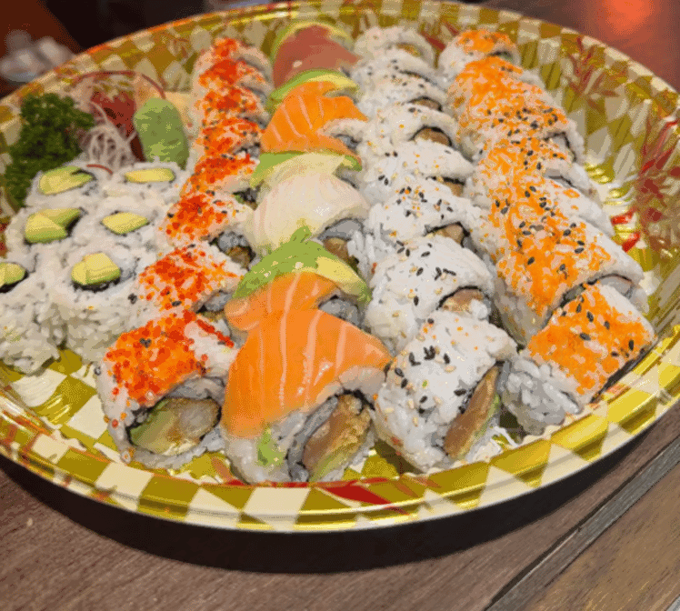 Food & drink, Miku Sushi Bar