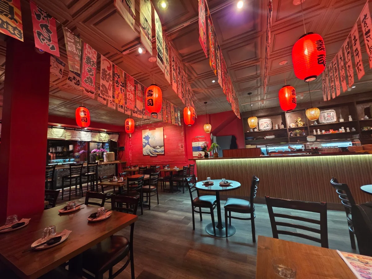 Vibe, Miku Sushi Bar