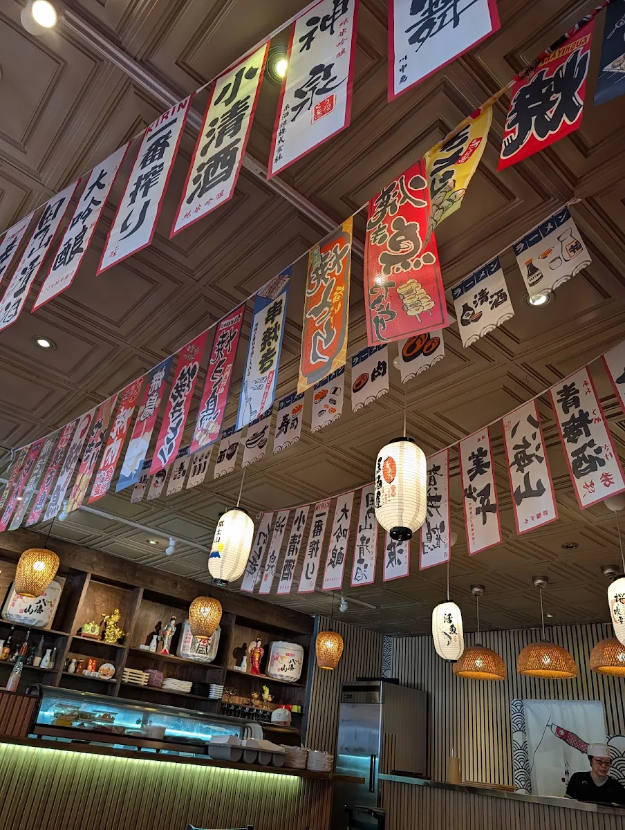 Vibe, Miku Sushi Bar