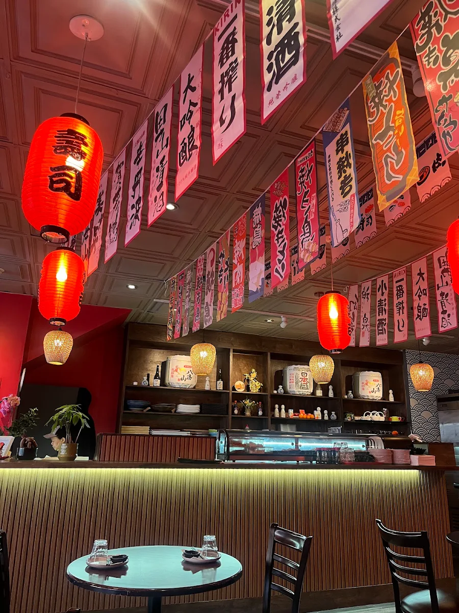 Vibe, Miku Sushi Bar