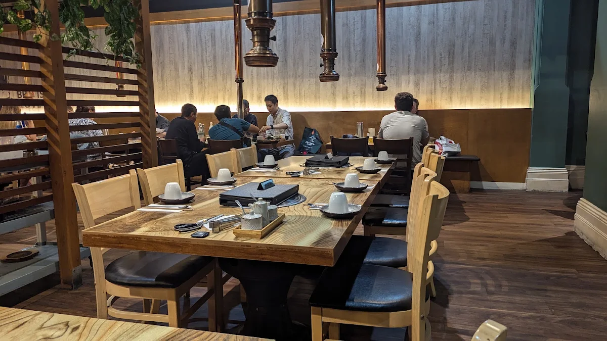 Vibe, Korilla BBQ Restaurant