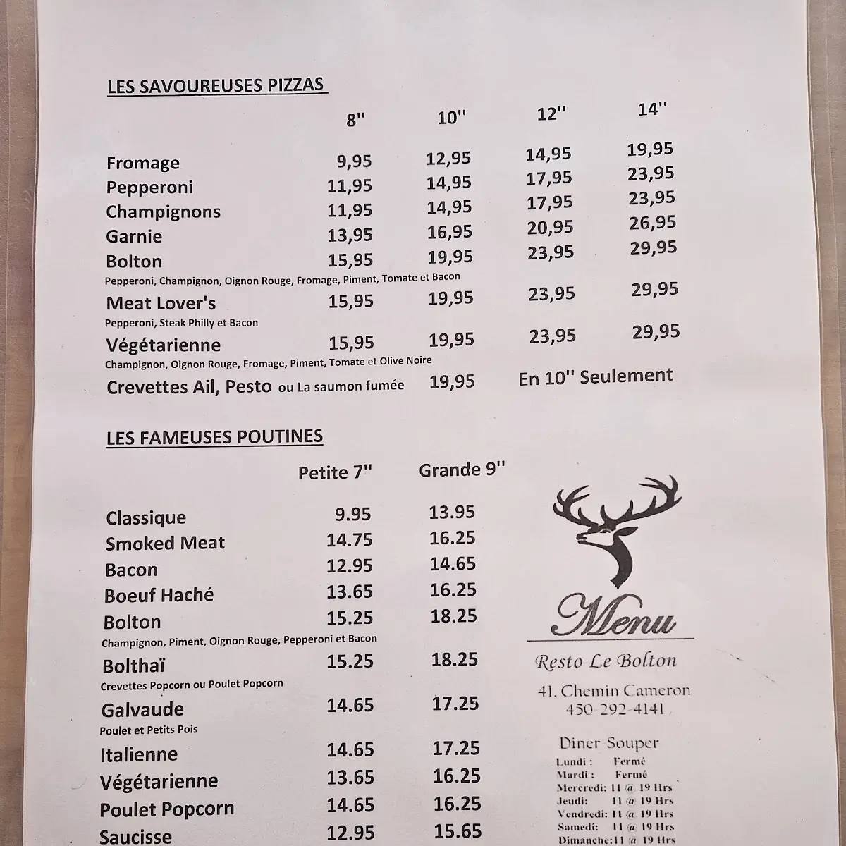 Menu photo 1