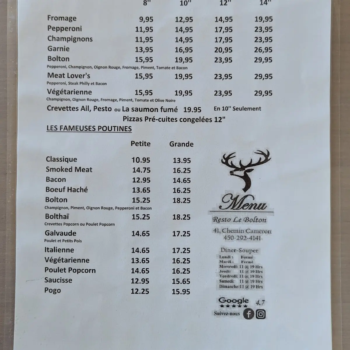 Menu photo 2
