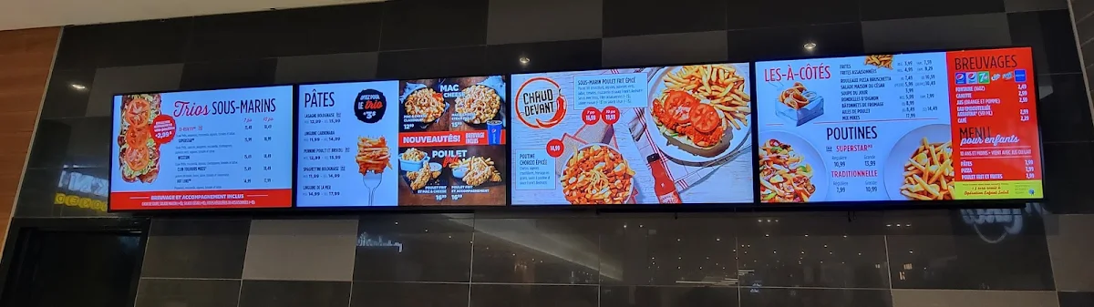 Menu, Toujours Mikes