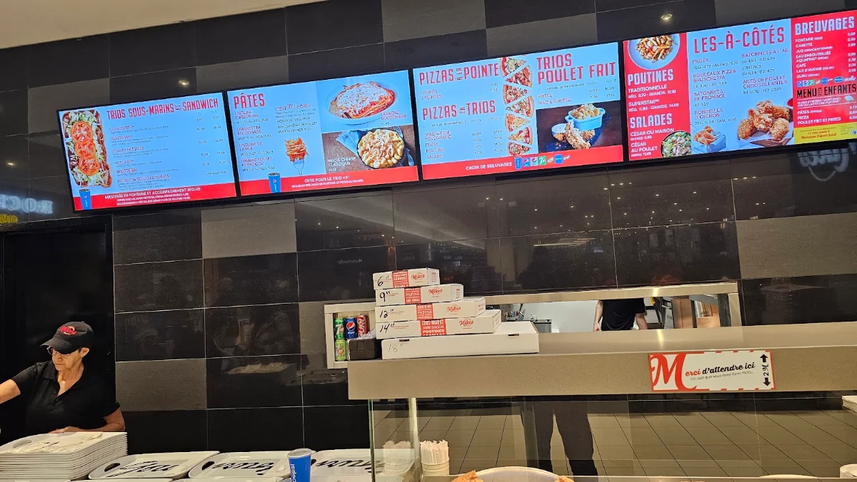 Menu, Toujours Mikes